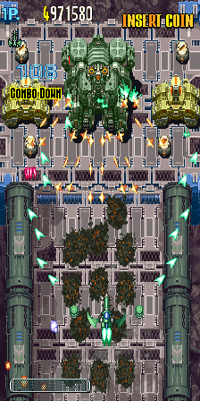 DoDonPachi II - Bee Storm (World, ver. 102) png snap