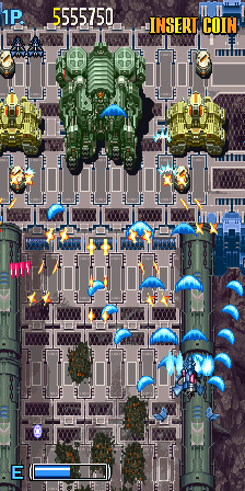 DoDonPachi II - Bee Storm (World, ver. 100) png snap