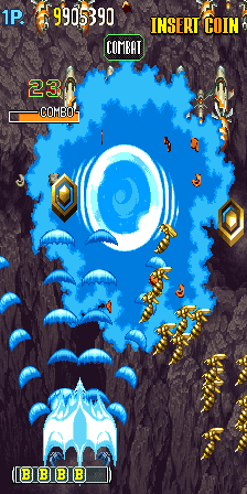 DoDonPachi - Feng Bao (China, ver. 100) png snap