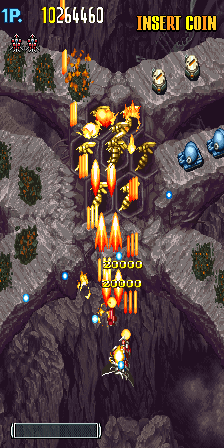 DoDonPachi II - Fung Bou (Hong Kong, ver. 100) png snap