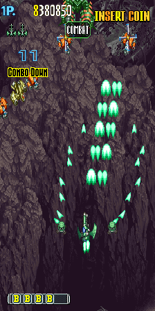 DoDonPachi II (Japan, ver. 100) png snap