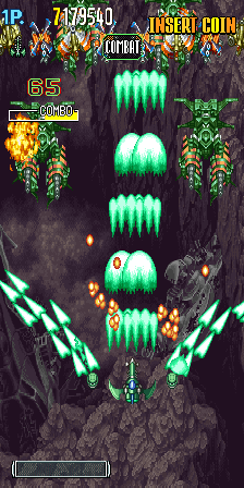 DoDonPachi II - Bee Storm (Korea, ver. 100) png snap