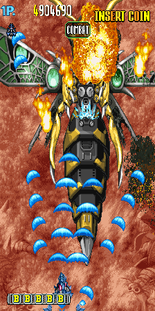 DoDonPachi II - Bee Storm (Korea, ver. 101) png snap