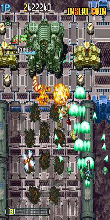 DoDonPachi II (Japan, ver. 102) png snap