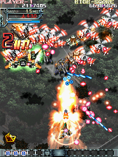 DoDonPachi Dai-Fukkatsu Ver 1.5 (Japan, 2008/06/23 MASTER VER 1.5) png snap