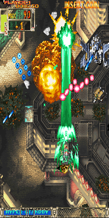 DoDonPachi Dai-Ou-Jou Black Label (Japan, 2002.10.07.Black Ver, newer) png snap