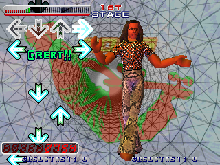 Dance Dance Revolution 2nd Mix (GN895 VER. JAA) png snap