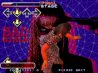Dance Dance Revolution 2nd Mix with beatmaniaIIDX CLUB VERSiON (GE896 VER. JAA) png snap