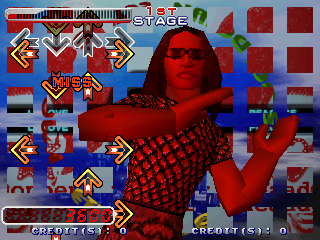 Dance Dance Revolution 2nd Mix - Link Ver (GE885 VER. JAA) png snap