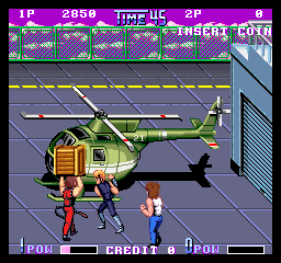 Double Dragon II: The Revenge (World) png snap
