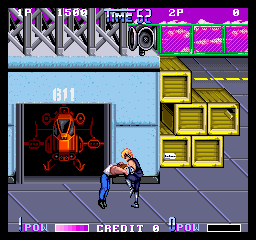Double Dragon II: The Revenge (Japan) png snap