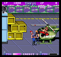 Double Dragon II: The Revenge (US) png snap