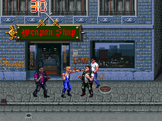 Double Dragon 3: The Rosetta Stone (prototype) png snap