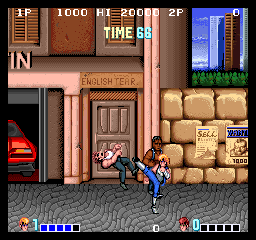 Double Dragon (bootleg) png snap