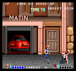 Double Dragon (bootleg with MC6803) png snap