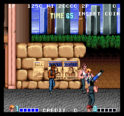 Double Dragon (US set 1) png snap