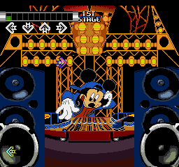 Dance Dance Revolution Disney Mix png snap