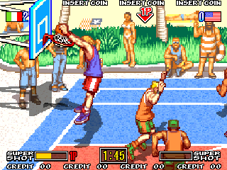 Dunk Dream '95 (Japan 1.4, EAM) png snap