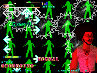 Dance Dance Revolution - Internet Ranking Ver (GC845 VER. JBA) png snap