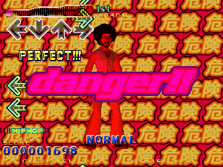 Dance Dance Revolution (GC845 VER. JAB) png snap