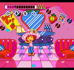 Dance Dance Revolution Strawberry Shortcake png snap