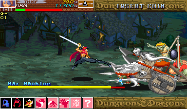 Dungeons & Dragons: Shadow over Mystara (USA 960619 Phoenix Edition) (bootleg) png snap