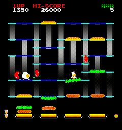 DECO Cassette System ROM Multigame (David Widel) png snap