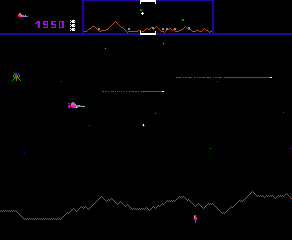 Defense Command (bootleg of Defender) png snap