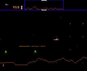 Defence Command (bootleg of Defender) png snap