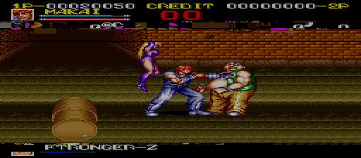 Ghost Chaser Densei (SNES bootleg, set 1) png snap