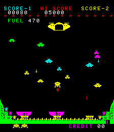 Destination Earth (bootleg of Lunar Rescue) png snap