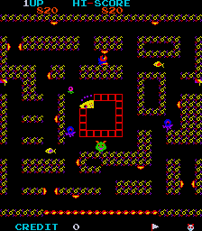 Devil Fish (Galaxian hardware, bootleg) png snap