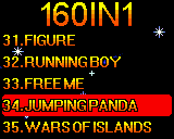 My Arcade Gamer Mini 160-in-1 (DGUN-2953) png snap