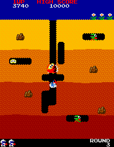Dig Dug (rev 2) png snap