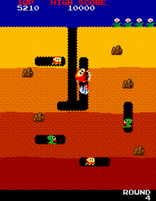 Dig Dug (rev 1) png snap