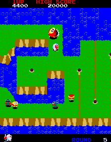 Dig Dug II (New Ver.) png snap