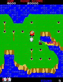 Dig Dug II (Old Ver.) png snap