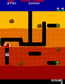 Dig Dug (Atari, rev 2) png snap