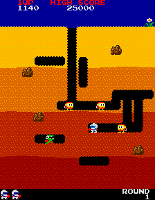Dig Dug (manufactured by Sidam) png snap