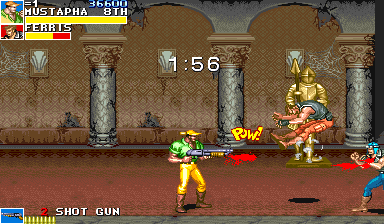 Cadillacs and Dinosaurs (bootleg with PIC16C57, set 2) png snap