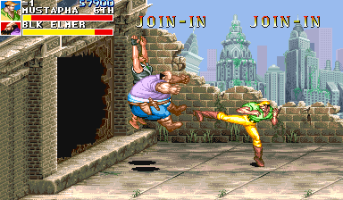 Cadillacs and Dinosaurs (bootleg with PIC16C57, set 3) png snap