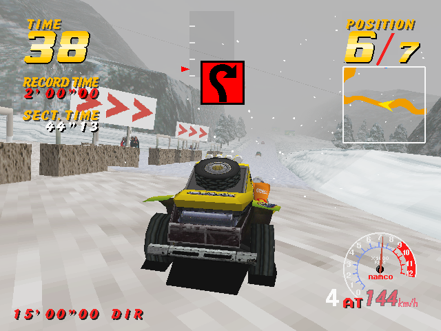 Dirt Dash (World, DT2 Ver.A) png snap