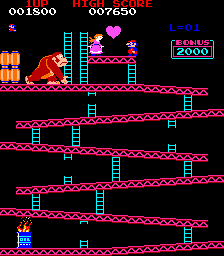 Donkey Kong (US set 1) png snap