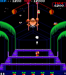 Donkey Kong 3 (bootleg on Ambush hardware) png snap