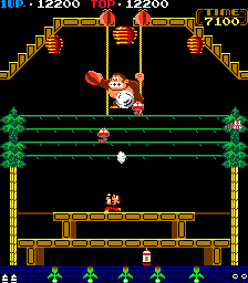 Donkey Kong 3 (Japan) png snap
