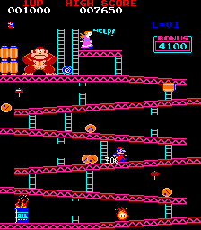 Donkey Kong Foundry (hack) png snap
