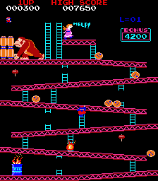Donkey Kong High Score Kit (hack,V1.2) png snap