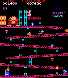 Donkey Kong/DK (Japan) (hack,V1.1 IKE) png snap