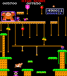 Donkey Kong Junior (Japan set F-1) png snap