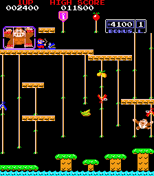 Donkey Kong Jr. (bootleg) png snap